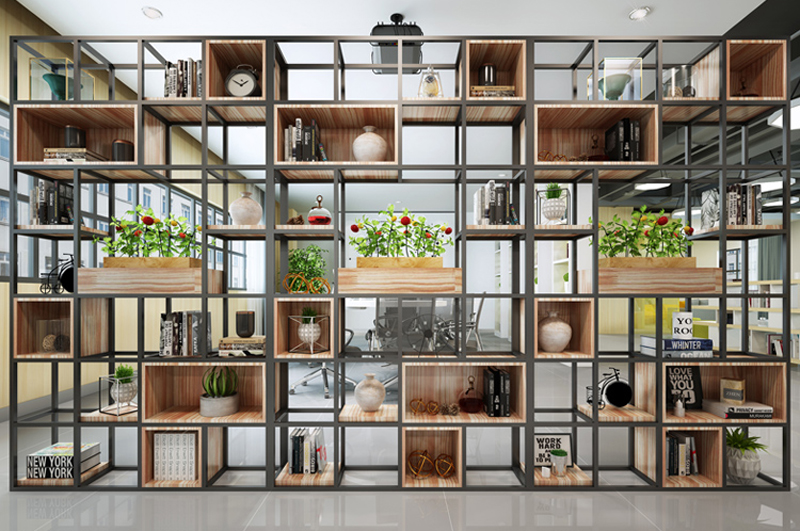 辦公室剛裝修完，應該如何選擇置物架？