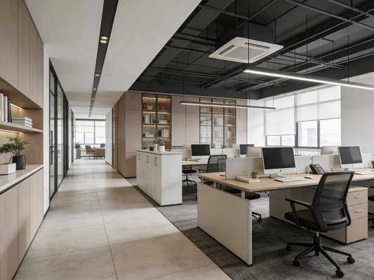 資產評估中辦公場所的裝修耐用年限是多少年?